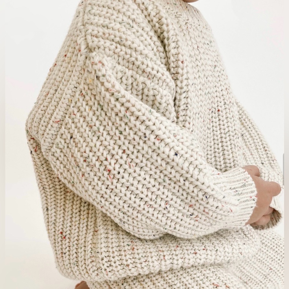 Oat & Co Cozy Knit Sweater 2-3 YRS